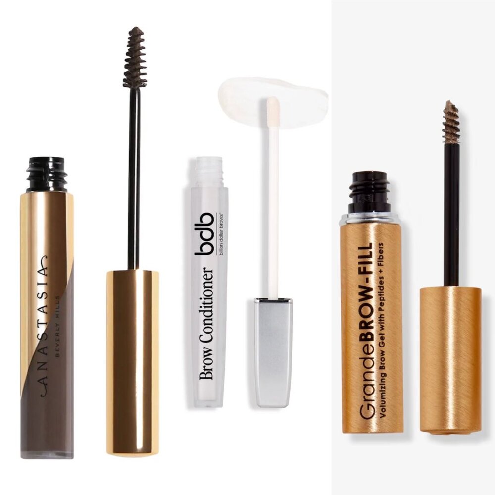 The Perfect Eyebrow Bundle: ABH, LashGrande, BDB